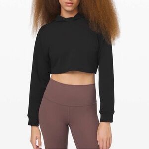 EUC Lululemon All Yours Hoodie in Black SZ 2
